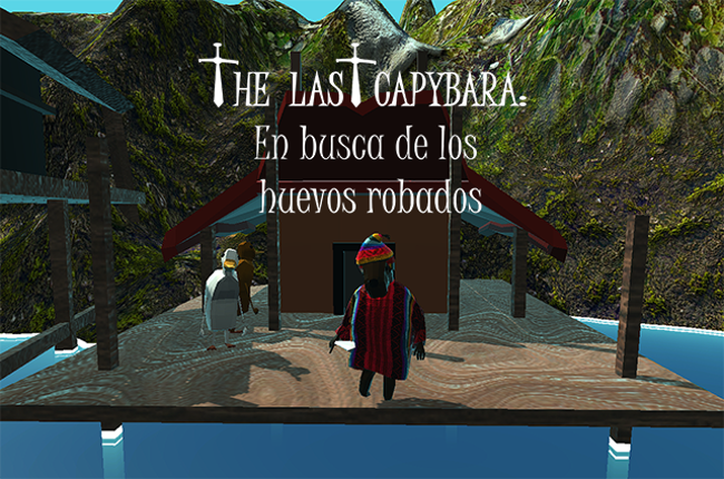 The Last Capybara : En busca de los huevos robados Image