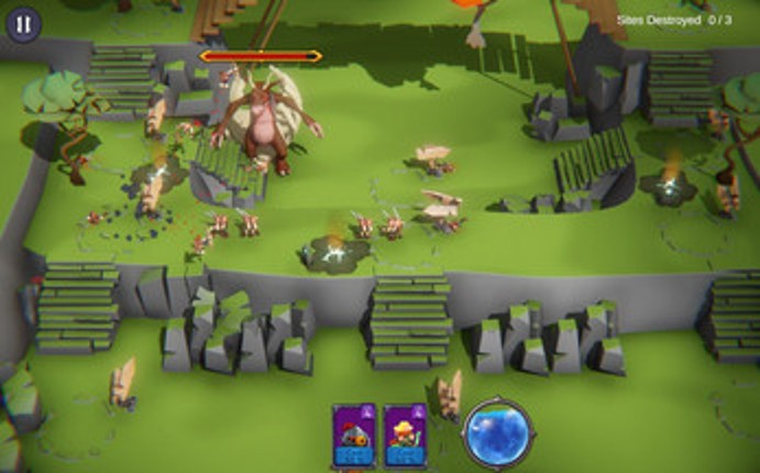 Titans Attack screenshot