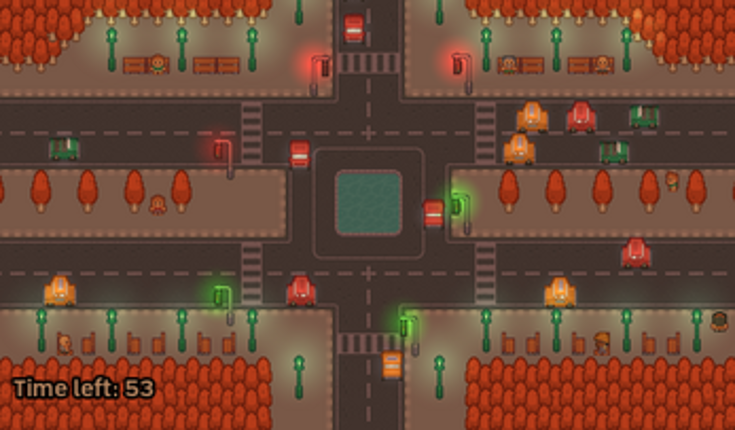 Traffic break Image