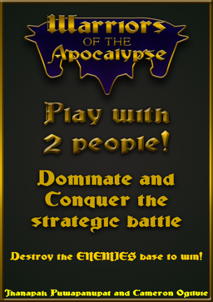 Warriors of the Apocalypse screenshot