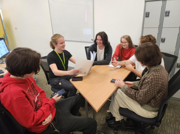 Game Jam 1 - Storm of the Seven Seas screenshot