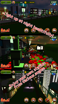 Train Station Edit Image