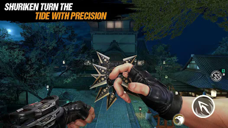 Ninja's Creed 2: 3D FPS Game screenshot