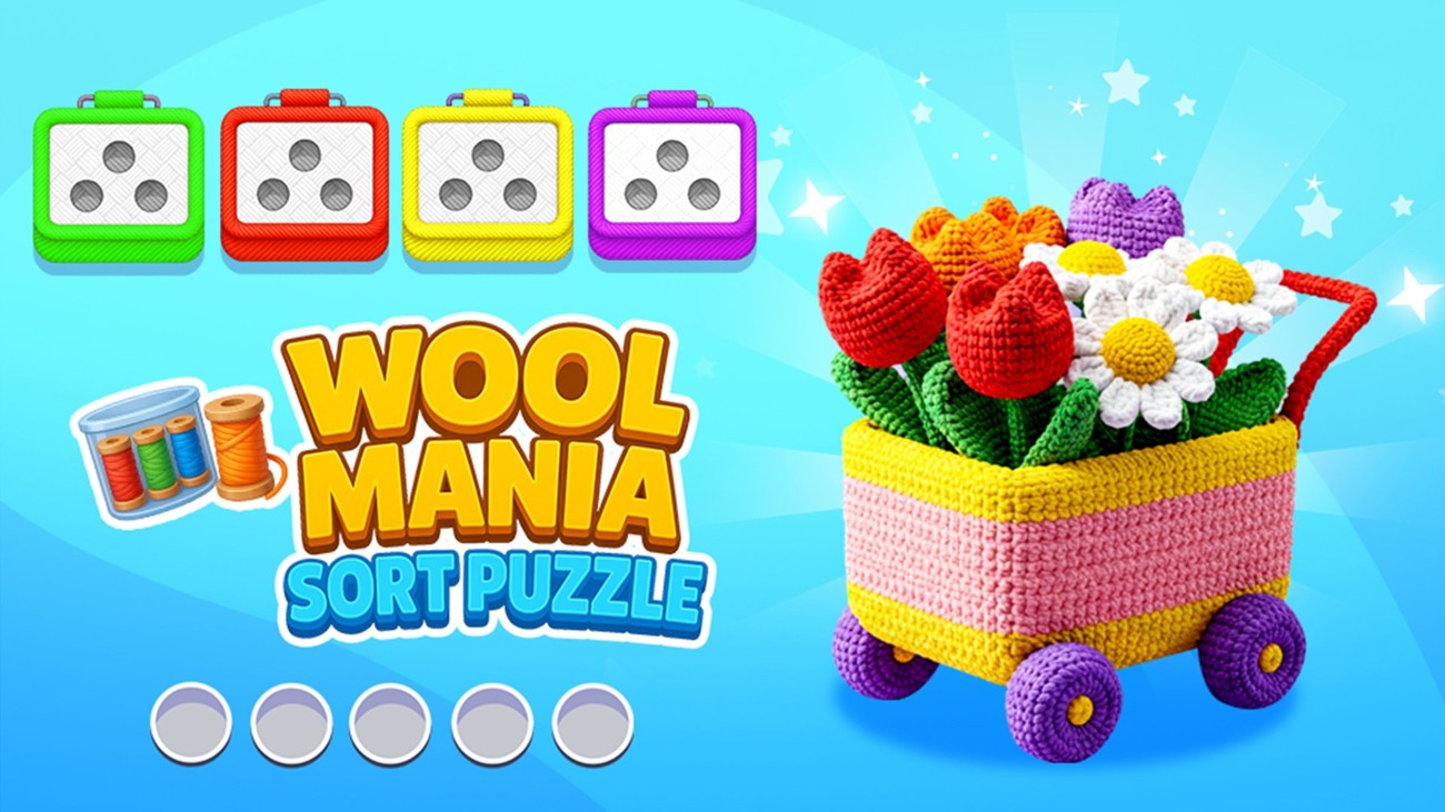Games like Wool Mania - Sort Puzzle 3D