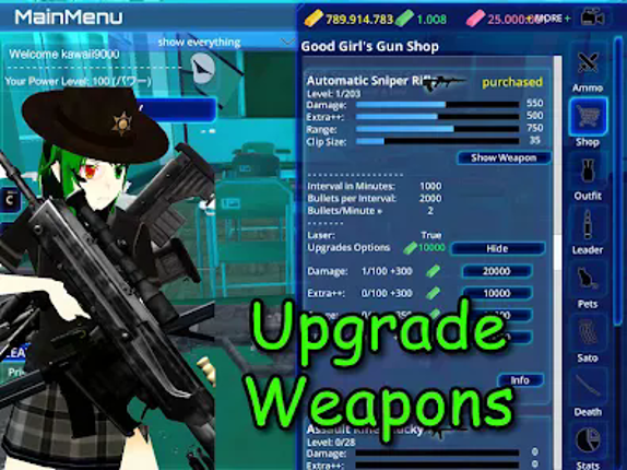 Yandere Zombie Shooter Online screenshot