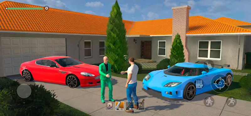 Sin Streets: Grand Racing Game screenshot