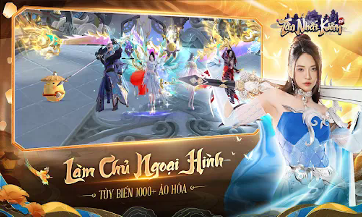 Tân Nhất Kiếm GH screenshot