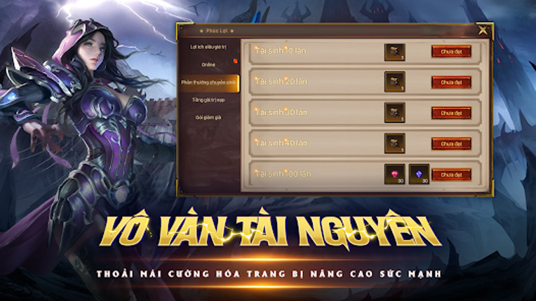Kundun: Chúa tể bóng tối Efun screenshot