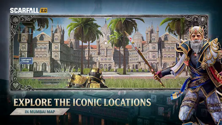 ScarFall 2.0 : Battle Royale Image