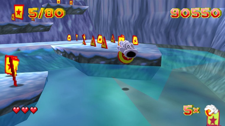 Glover (QUByte Classics) screenshot