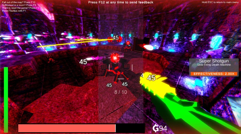 GODWALKER screenshot