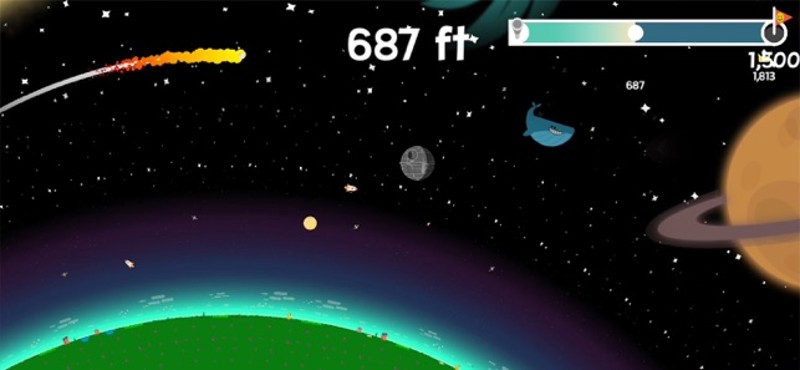 Golf Orbit: Perfect Swing screenshot