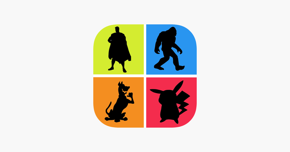 Games like Guess the Shadow Quiz Tv Movie Cartoon Character