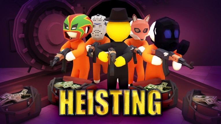 Heisting Game Cover