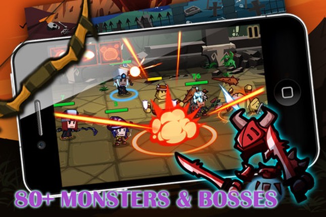Heroes vs. Monsters screenshot