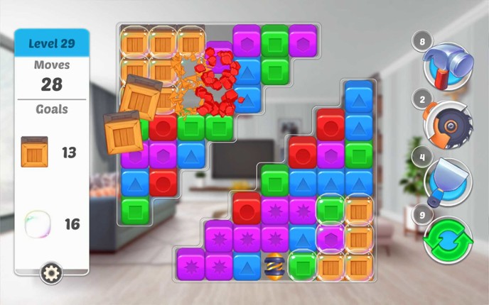 Home Designer: Makeover Blast screenshot