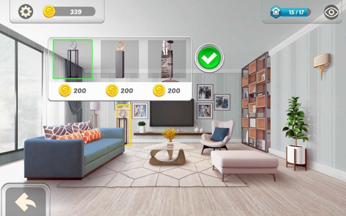 Home Designer: Makeover Blast screenshot
