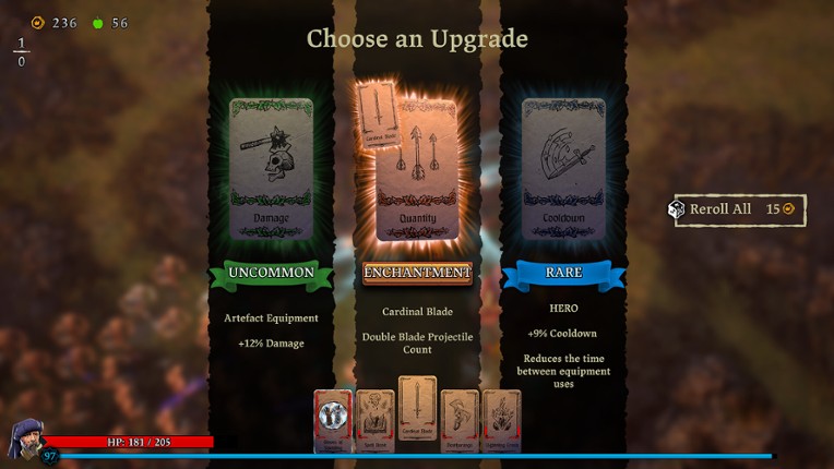 Hordes of Fate: A Hand of Fate Adventure screenshot