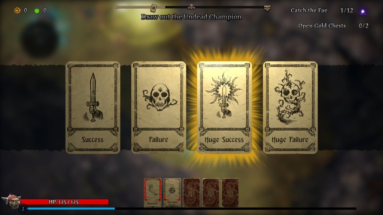 Hordes of Fate: A Hand of Fate Adventure screenshot