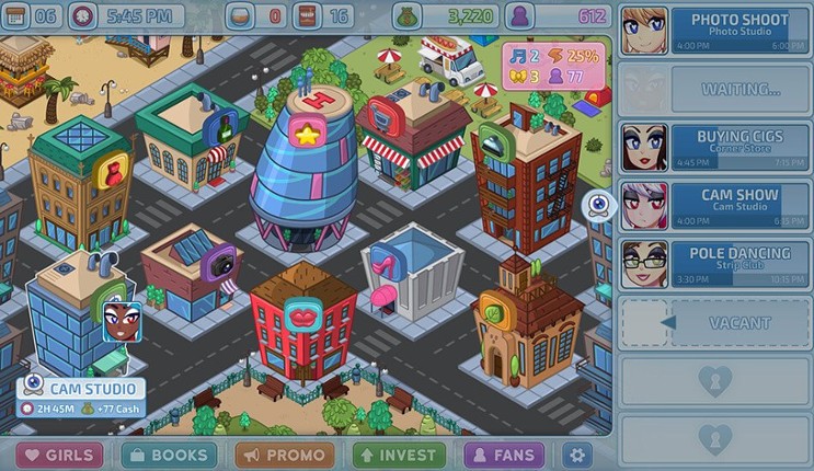 HunieCam Studio screenshot