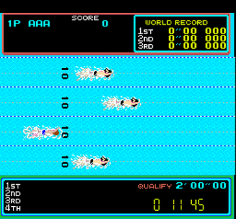 HyperSports screenshot