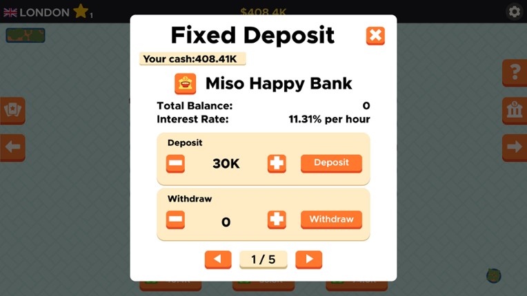 Idle Sushi Bar Tycoon screenshot