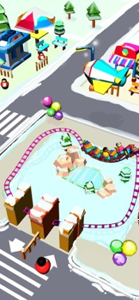 Idle Toy Park - Tycoon game screenshot