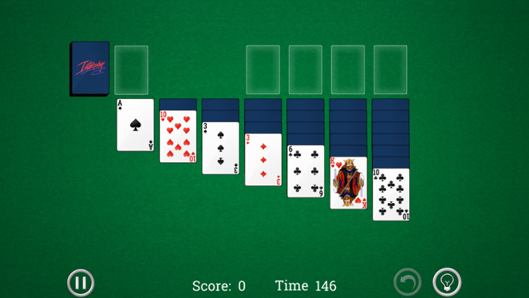 Interplay Klondike Solitaire Image