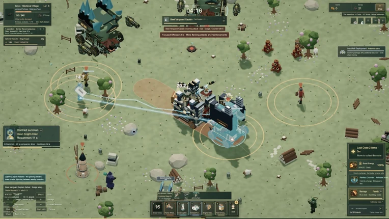 IRON NOMAD screenshot