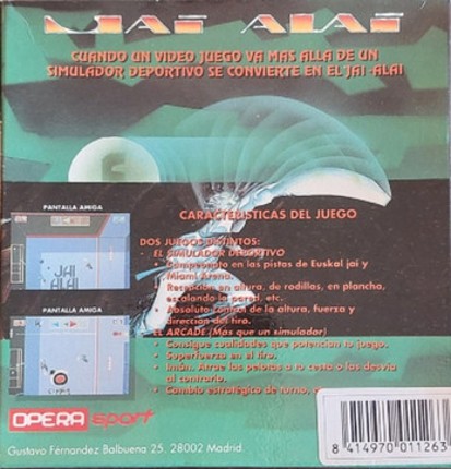 Jai Alai screenshot