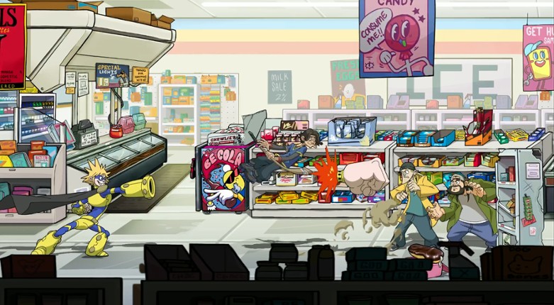 Jay and Silent Bob: Chronic Blunt Punch screenshot