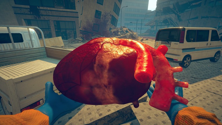 Kaiju Cleaner Simulator screenshot