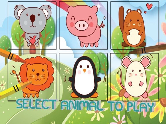 Kid Coloring HD - Animal coloring book for me Image