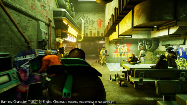 L.A.P.D. 2195 screenshot