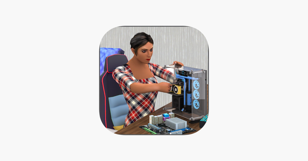 Games like Laptop PC Builder Simulator 3D