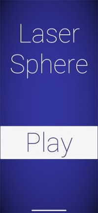 Laser Sphere screenshot