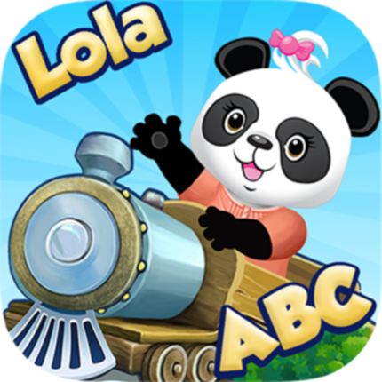 Lola's Alphabet Train Game Cover