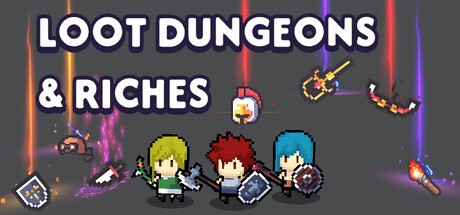 Games like Loot, Dungeons and Riches