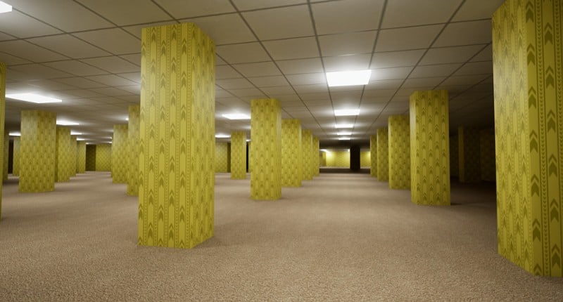 Lost In The Backrooms: Day 100 screenshot