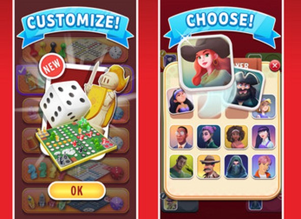 LUDO Mensch ärgere Dich nicht® screenshot