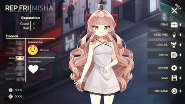 Luna has gone screenshot