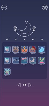 Luna Story (nonogram) screenshot