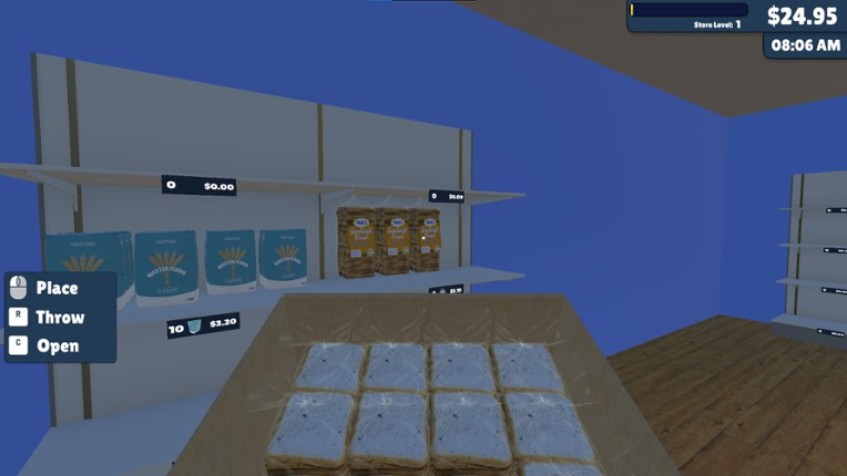 Luxury Supermarket Simulator screenshot