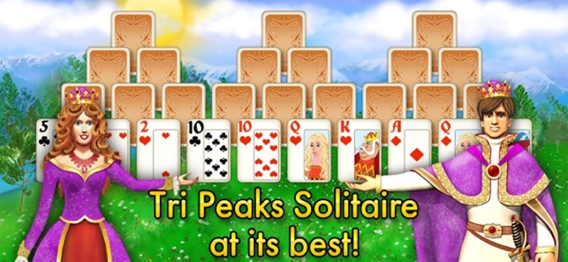 Magic Towers Solitaire screenshot