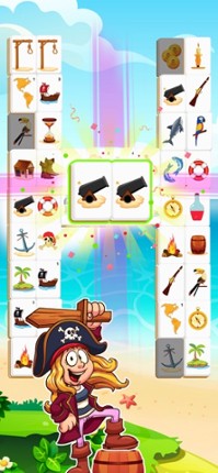 Mahjong Pirate Plunder Quest screenshot