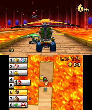 Mario Kart 7 screenshot