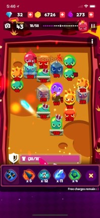 Monster Brick Breakers screenshot