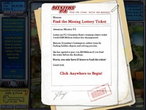 Mystery P.I.: The Lottery Ticket Image