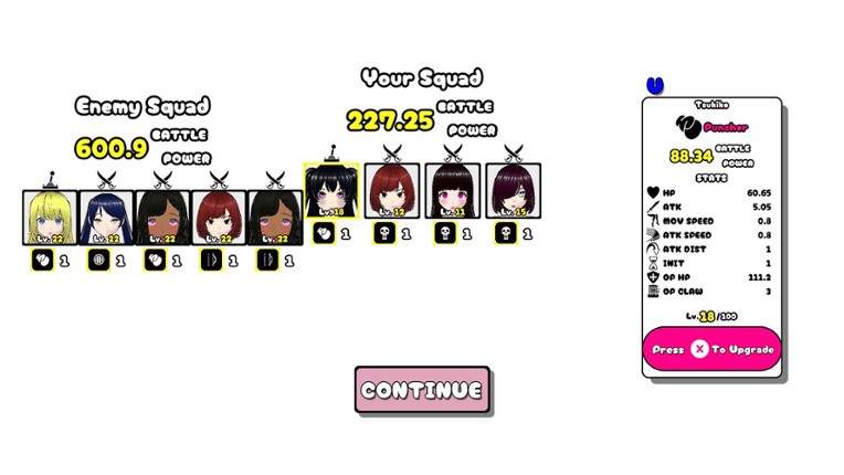 NekoClaw: Waifu Catcher screenshot