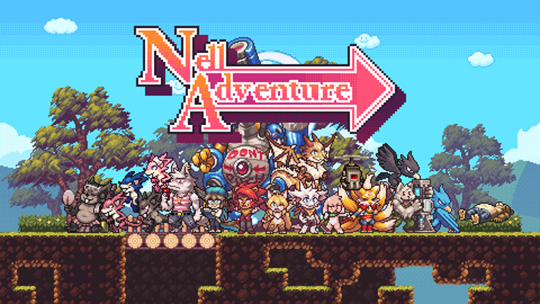 Nell Adventure Game Feel Test Game Cover